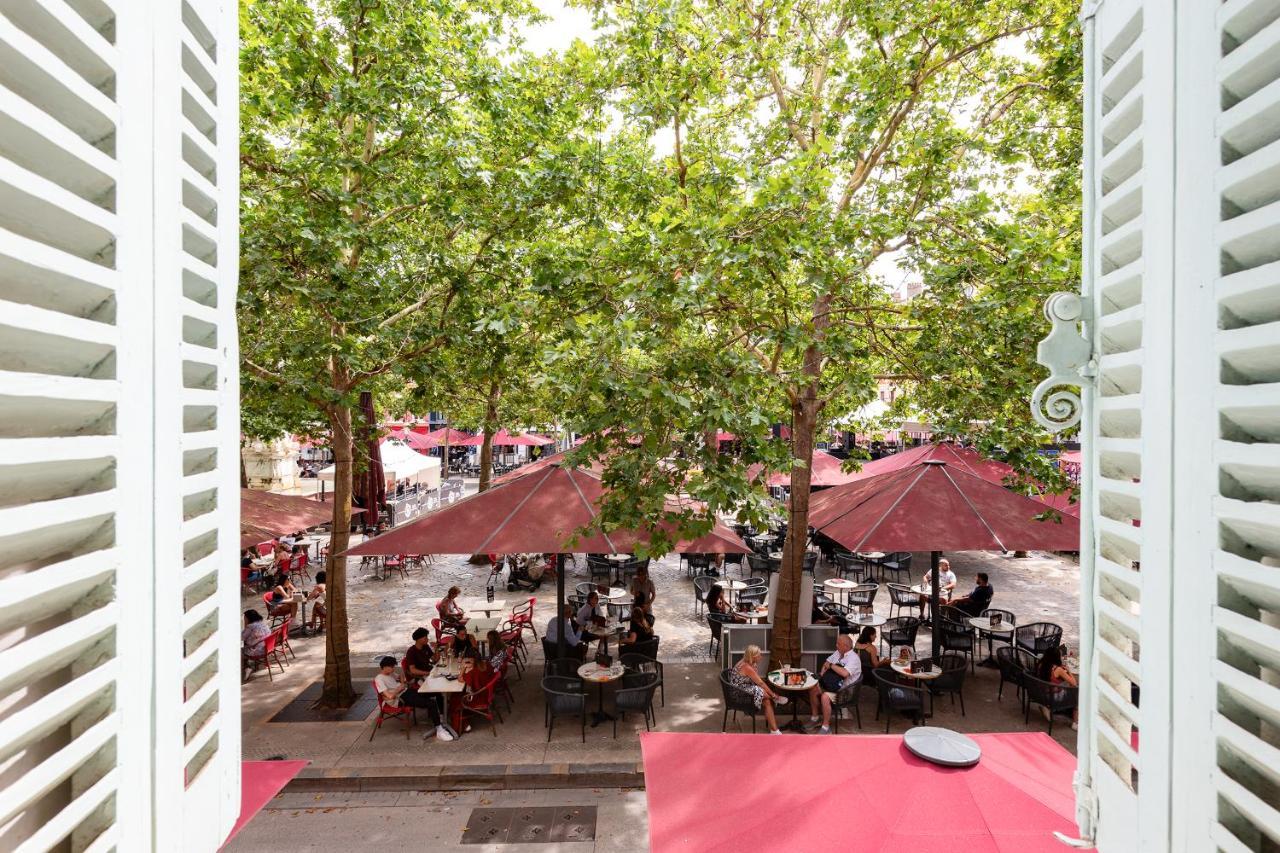 *Chic & Basic T3* Place Carnot Carcassonne Exterior photo